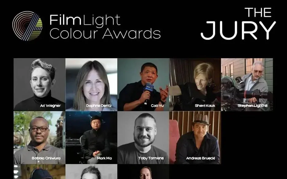 FilmLight Announces High Profile Jury for Colour Awards