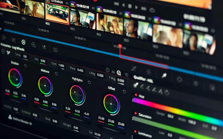 Film Color Grading and Artificial Intelligence (AI)