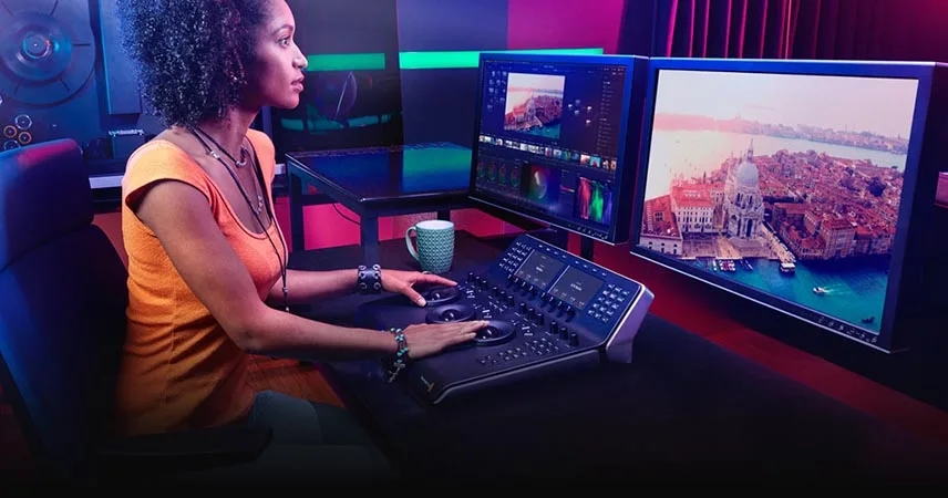 Davinci Resolve Color Training for Teams