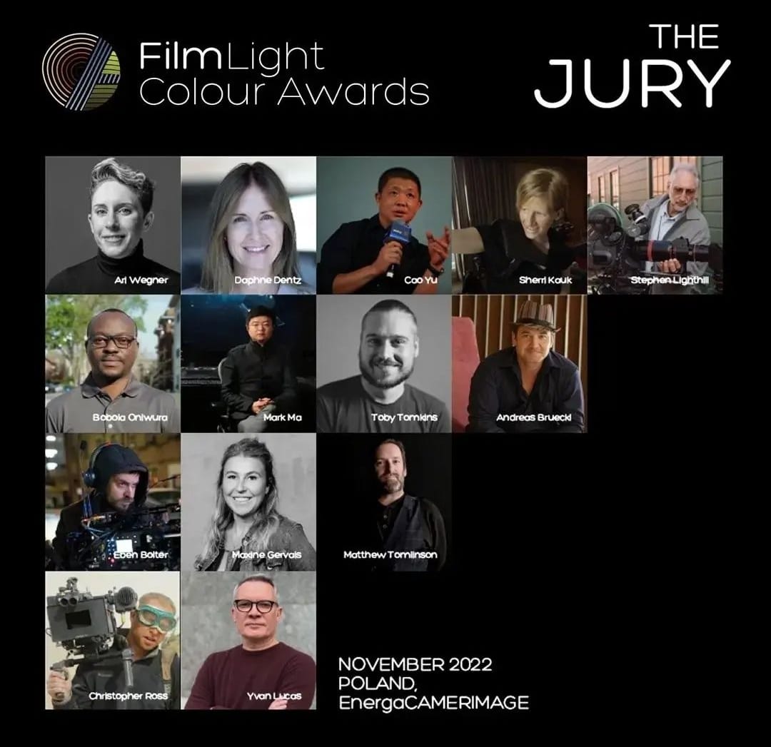 FilmLight Announces High Profile Jury for 2022 Colour Awards